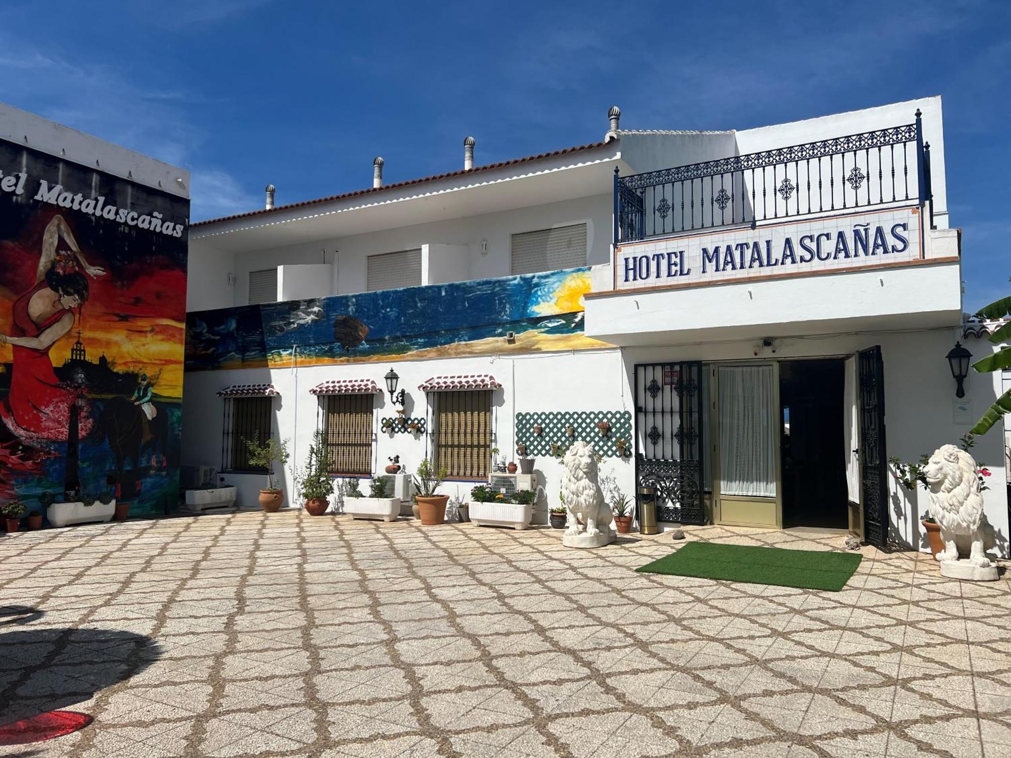 Hotel Matalascañas Екстериор снимка