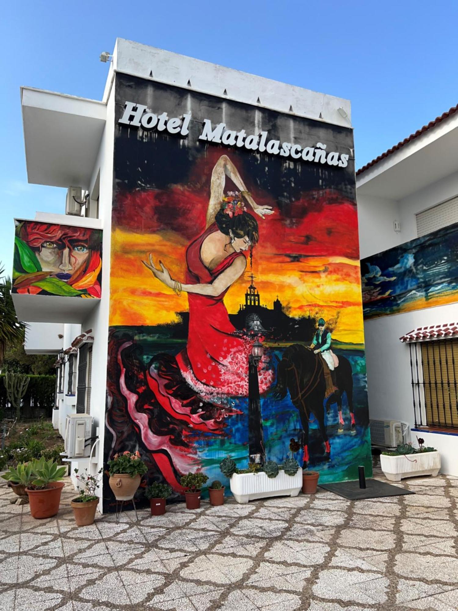 Hotel Matalascañas Екстериор снимка