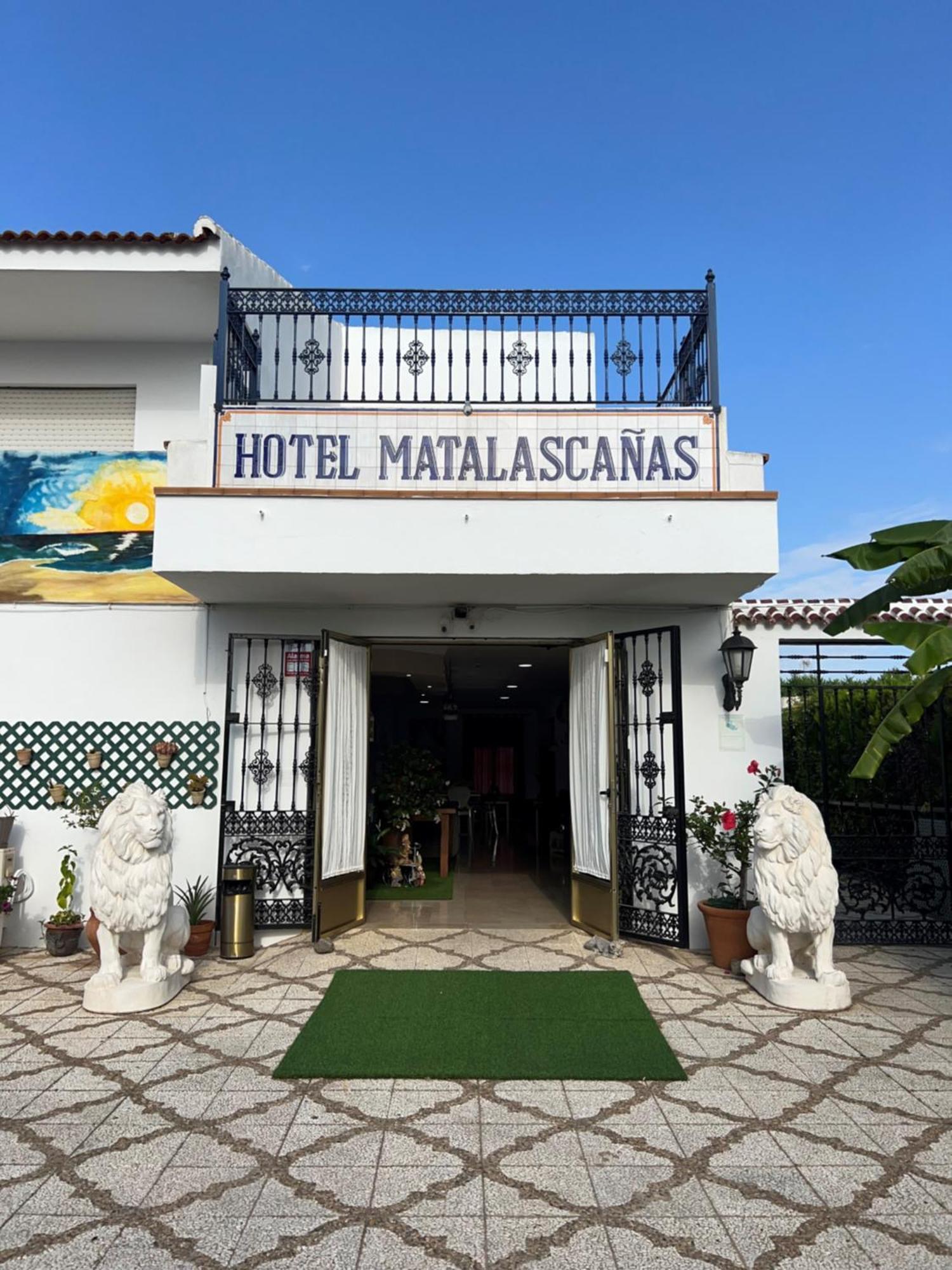 Hotel Matalascañas Екстериор снимка